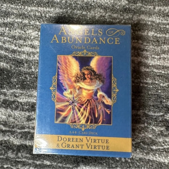 Abundance Card Deck A 44 Oracle Fortune Telling Game Tarot Cards Sealed New - Picture 1 of 10